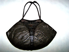 Borsa braccialini leather usato  Italia