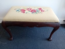 Vintage wooden foot for sale  WESTERHAM