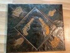 Kupferbild western saloon gebraucht kaufen  München