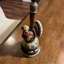 Ceramic turkey bell for sale  Macclenny