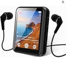 Rádio FM JOLIKE 32GB MP3 player Bluetooth 5.3 tela sensível ao toque reprodutor de música, usado comprar usado  Enviando para Brazil