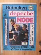 Depeche mode bologna d'occasion  Expédié en Belgium