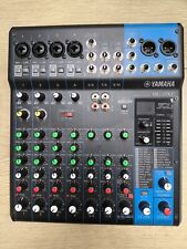 Yamaha mg10 mixer for sale  WALSALL