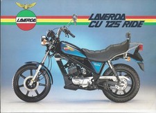 Laverda 125 ride gebraucht kaufen  Hagenburg