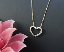 Brillant herz collier gebraucht kaufen  Gelsenkirchen