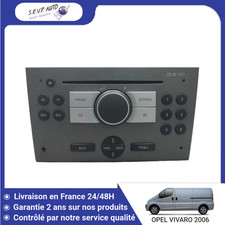 Autoradio opel vivaro d'occasion  Saint-Quentin