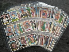1988 Topps UK Garbage Pail Kids 6ª Série 6 Variação Completa Conjunto De 132 Raro! GPK comprar usado  Enviando para Brazil