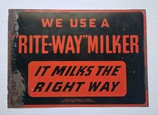Vintage 1940s sign for sale  Grand Ledge