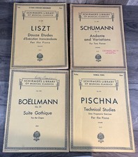Lot schirmer library for sale  Fort Worth