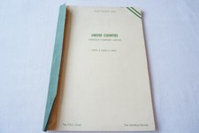 United counties omnibus for sale  WATFORD