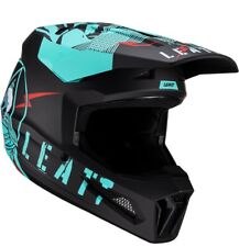 Casco cross leatt usato  Lavis