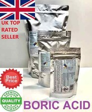Boric acid 200g for sale  WEMBLEY