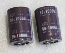2pcs capacitors coppia usato  San Calogero