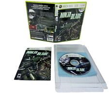 Ninja Blade Microsoft Xbox 360 completo na caixa com manual testado e funciona comprar usado  Enviando para Brazil
