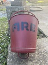 Vintage galvanised red for sale  STOKE-ON-TRENT