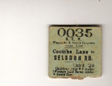 Railway ticket ser for sale  MIDHURST