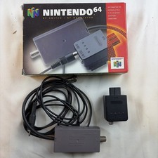 Nintendo 64 RF Modulador/Interruptor/Adaptador com Caixa (NES-003,) - NA CAIXA! comprar usado Nintendo 64 RF Modulador/Interruptor/Adaptador com Caixa (NES-003,) - NA CAIXA! comprar usado  Enviando para Brazil