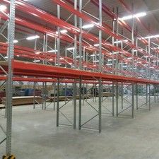 Palettenregal gebraucht 1 gebraucht kaufen  Krefeld