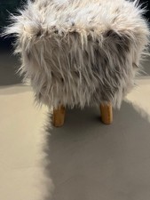 Fellhocker fake fur gebraucht kaufen Fellhocker fake fur gebraucht kaufen  Düsseldorf