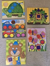 Children wooden shape for sale  Canton