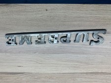 Vintage supreme coach for sale Vintage supreme coach for sale  MELROSE