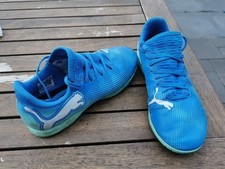 Puma fußballschuhe hallenschu gebraucht kaufen  Blankenfelde