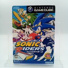 Sonic Riders Nintendo GameCube GC japonês sem manual comprar usado  Enviando para Brazil