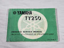 1976 yamaha ty250c d'occasion  Expédié en Belgium