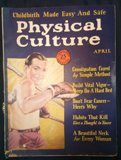 Physical culture magazine for sale  Cleveland
