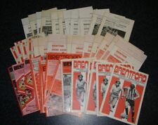 Brentford programmes 1970 for sale  UK