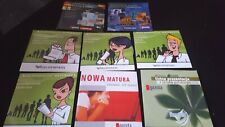 PROGRAMY NATURALNE, POLSKA MATURA 8 CD, JĘZYK POLSKI, POLSKIE PROGRAMY ________ na sprzedaż  Wysyłka do Poland