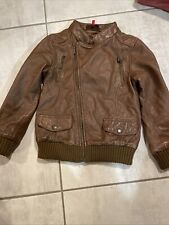 Blouson enfant cuir d'occasion  France