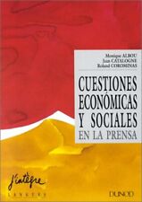 Cuestiones economicas sociales d'occasion  France