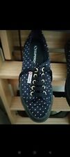 Superga blu donna usato  Toritto