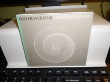 Boo hewerdine. harmonograph for sale  WARRINGTON