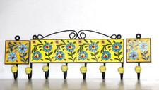 Vintage Decorativo Colorato Progettato Goffrato Ceramica Piastrelle, Giappone comprar usado Vintage Decorativo Colorato Progettato Goffrato Ceramica Piastrelle, Giappone comprar usado  Enviando para Brazil