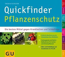 Quickfinder pflanzenschutz gebraucht kaufen  Berlin