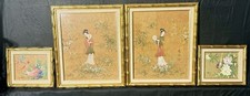 Vintage chinese silk for sale  Screven