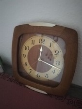 Ams wanduhr holz gebraucht kaufen  Wismar-Umland