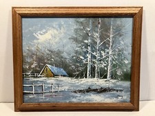 Vintage original painting for sale  Hamilton