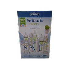 Conjunto de presente Dr. Brown's Natural Flow® Anti-Colic Options+™ garrafa estreita para sippy comprar usado  Enviando para Brazil
