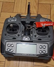 Radiocomando hitec optic6 usato  Subiaco