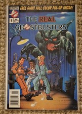 Real ghostbusters 1988 for sale  GREAT YARMOUTH