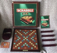Scrabble deluxe edition for sale  FARINGDON