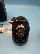 Citizen Blue Angel's Navihawk World Time jn0040-58l, usado comprar usado Citizen Blue Angel's Navihawk World Time jn0040-58l, usado comprar usado  Enviando para Brazil