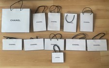 11x chanel tüte gebraucht kaufen  Leinfelden-Echterdingen