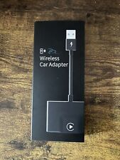 Wireless carplay adapter for sale  STOURBRIDGE