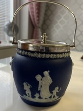 Wedgwood antik tiefblau gebraucht kaufen  Versand nach Germany