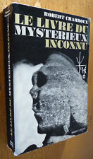 Livre mystere inconnu d'occasion  Langres