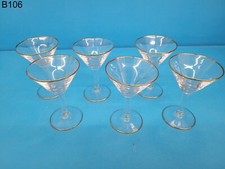 Bicchiere 6 pezzi usato  Sava